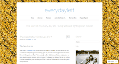 Desktop Screenshot of everydayleft.com